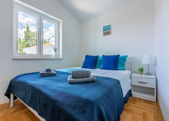 Apartman Lauschiges Nur 300 Meter Zum Mit Meerblick, Parkplatz, Grillplatz *