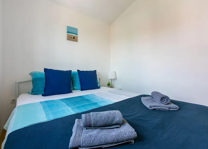 Apartman Lauschiges Nur 300 Meter Zum Mit Meerblick, Parkplatz, Grillplatz *